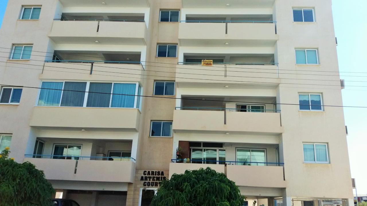 403 Apartment Carisa Artemis Court Larnaca Extérieur photo